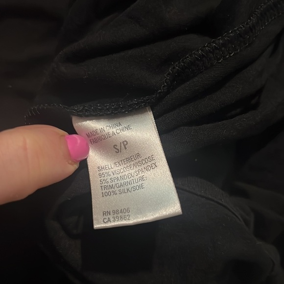 Theory Black Midi Dress - Picture 8 of 10